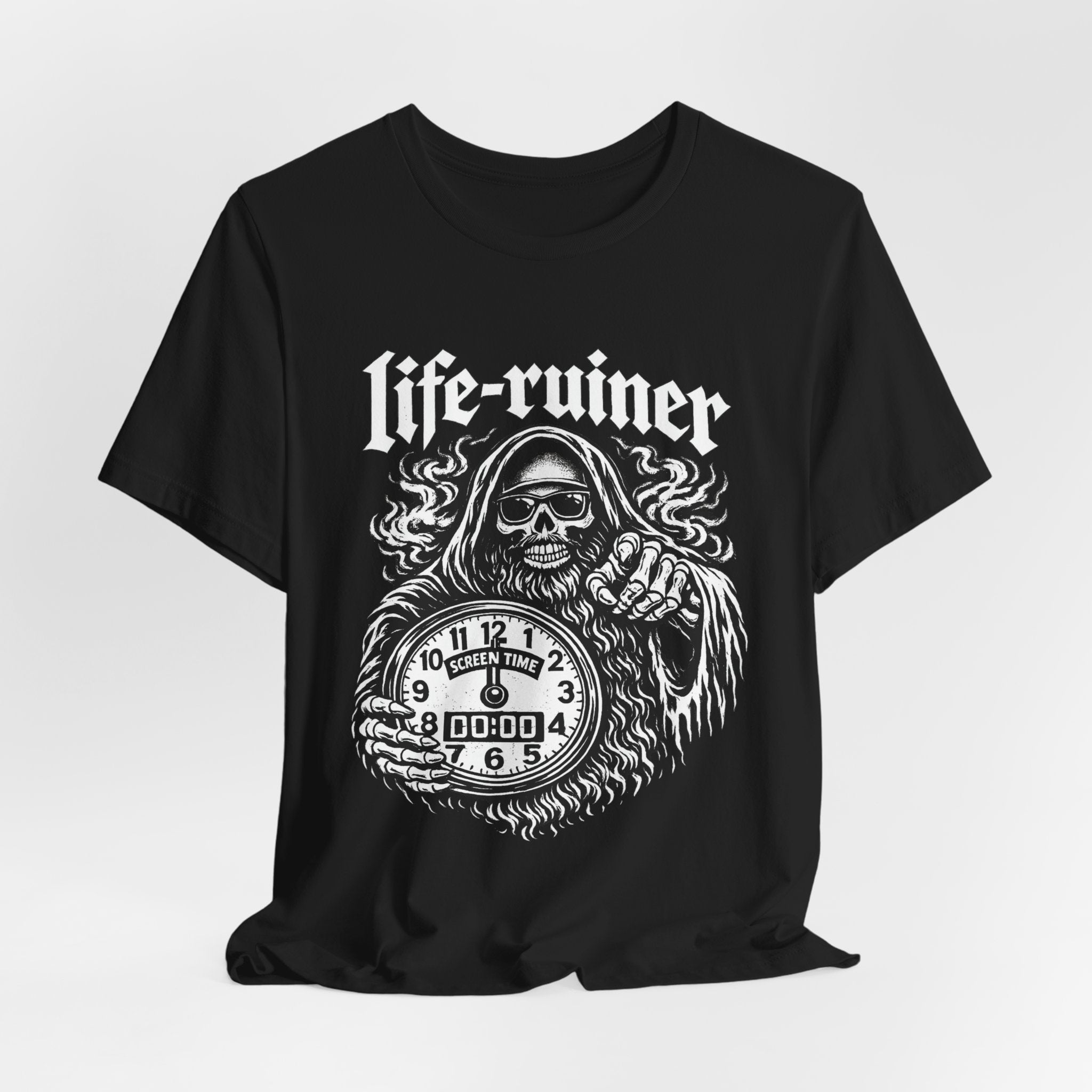 Life-Ruiner Tee — Screen Time
