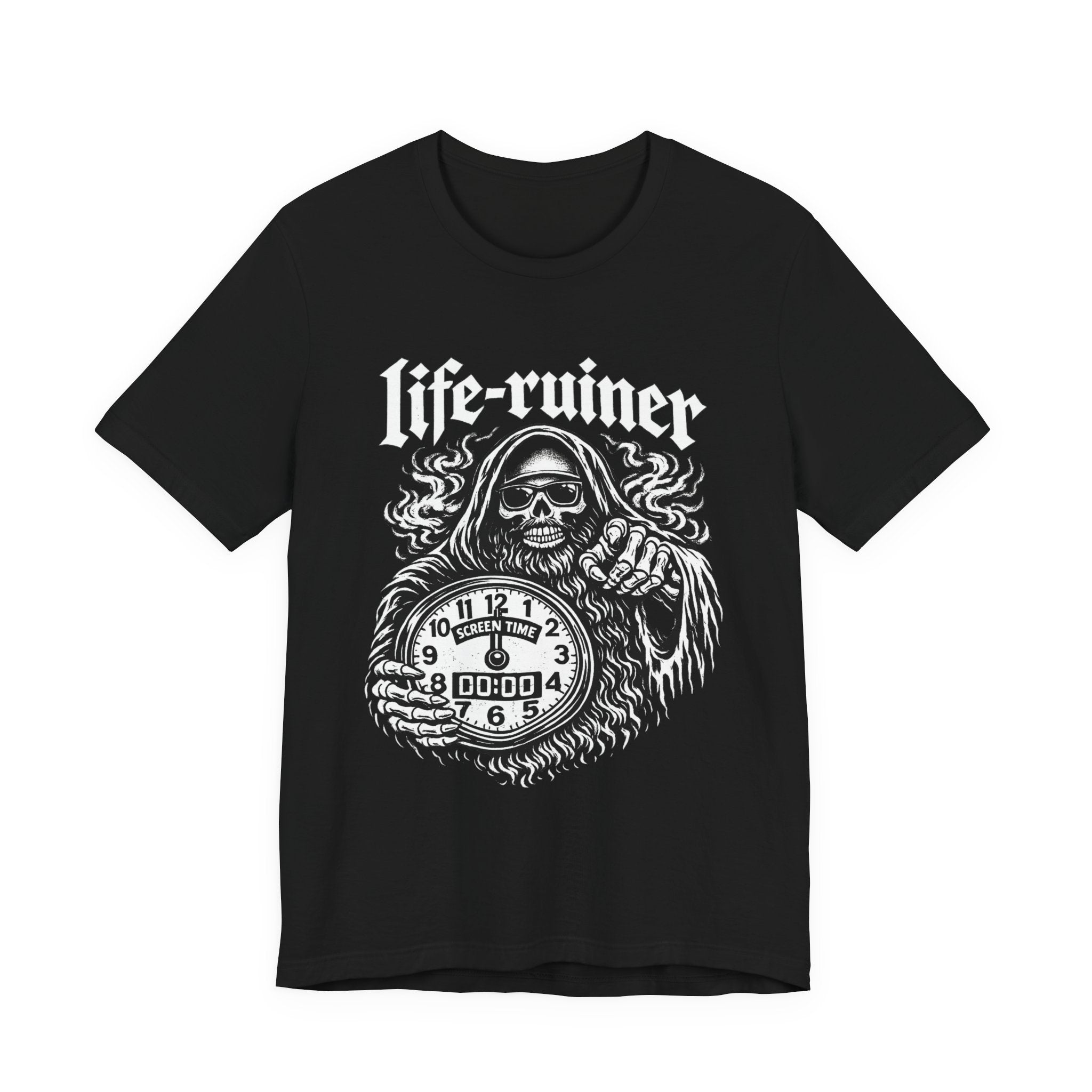 Life-Ruiner Tee — Screen Time